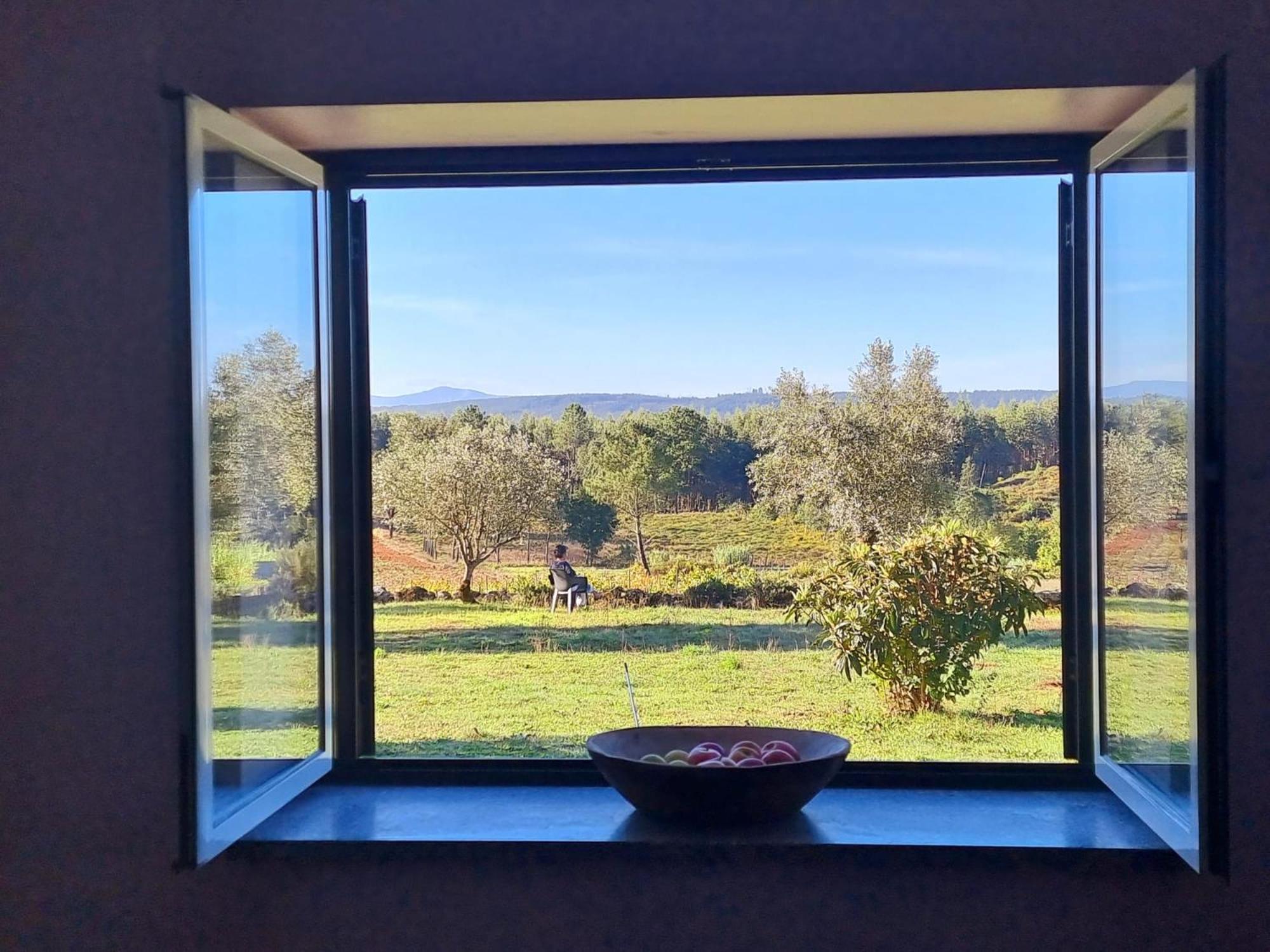 Bed and Breakfast Quinta Da Barroca Do Cabo à Ázere Extérieur photo